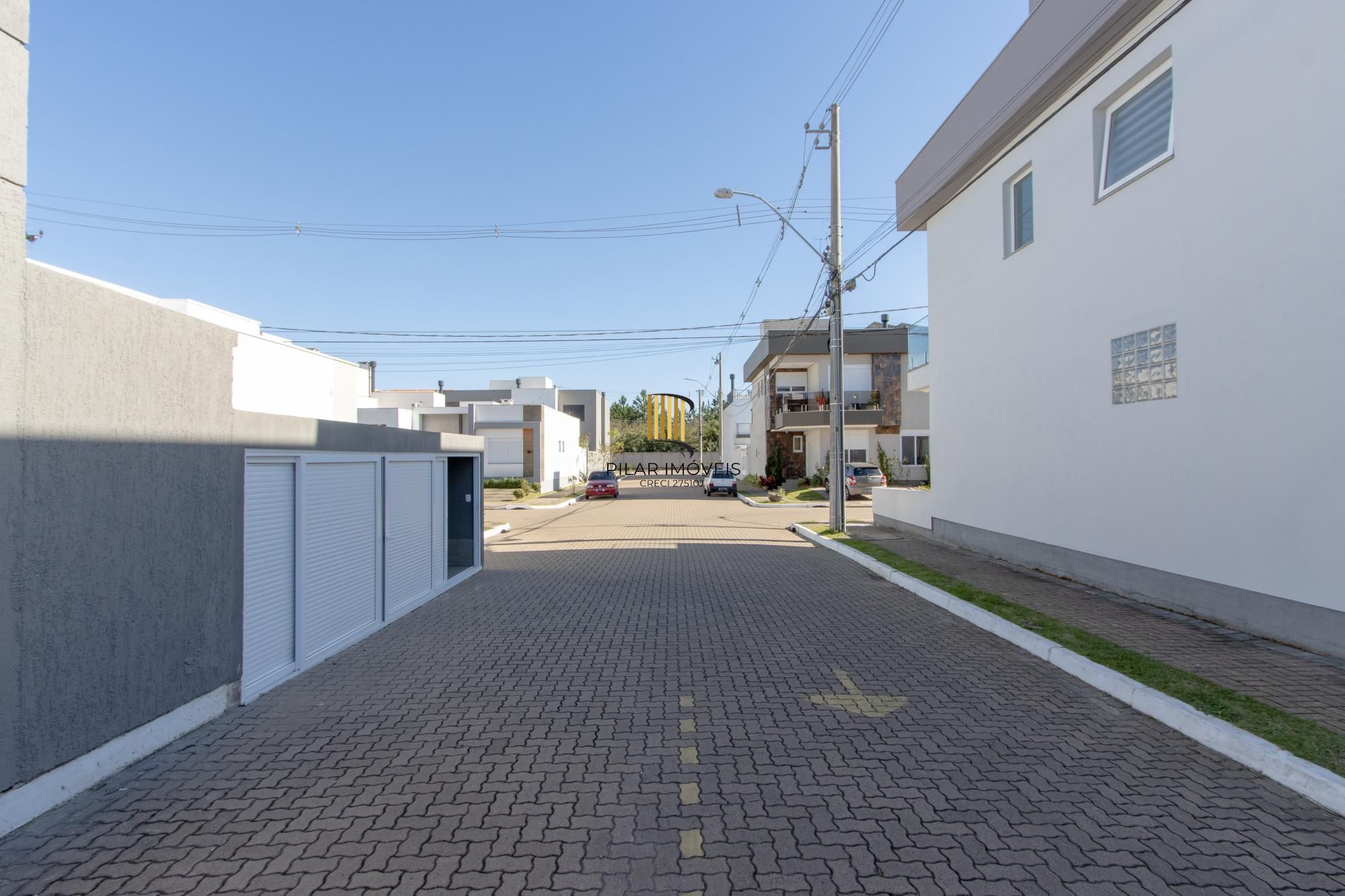 Casa Condominio para Venda - 91.52m², 2 dormitórios, sendo 2 suites, 2 vagas - Lagos De Nova Ipanema