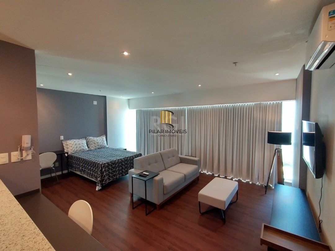 Loft para Venda - 43.5m², 1 dormitório, 1 vaga - Cristal