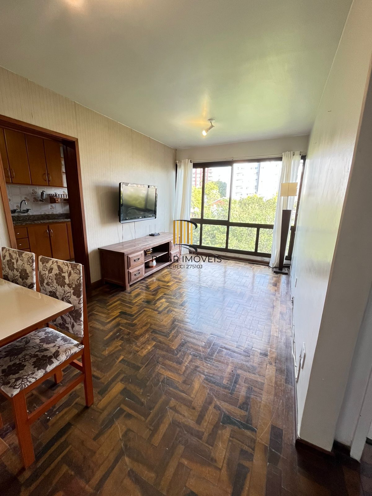 Apartamento 1 dormitório Bairro Cristal- 5 minutos Barra Shopping - Pilar Imóveis