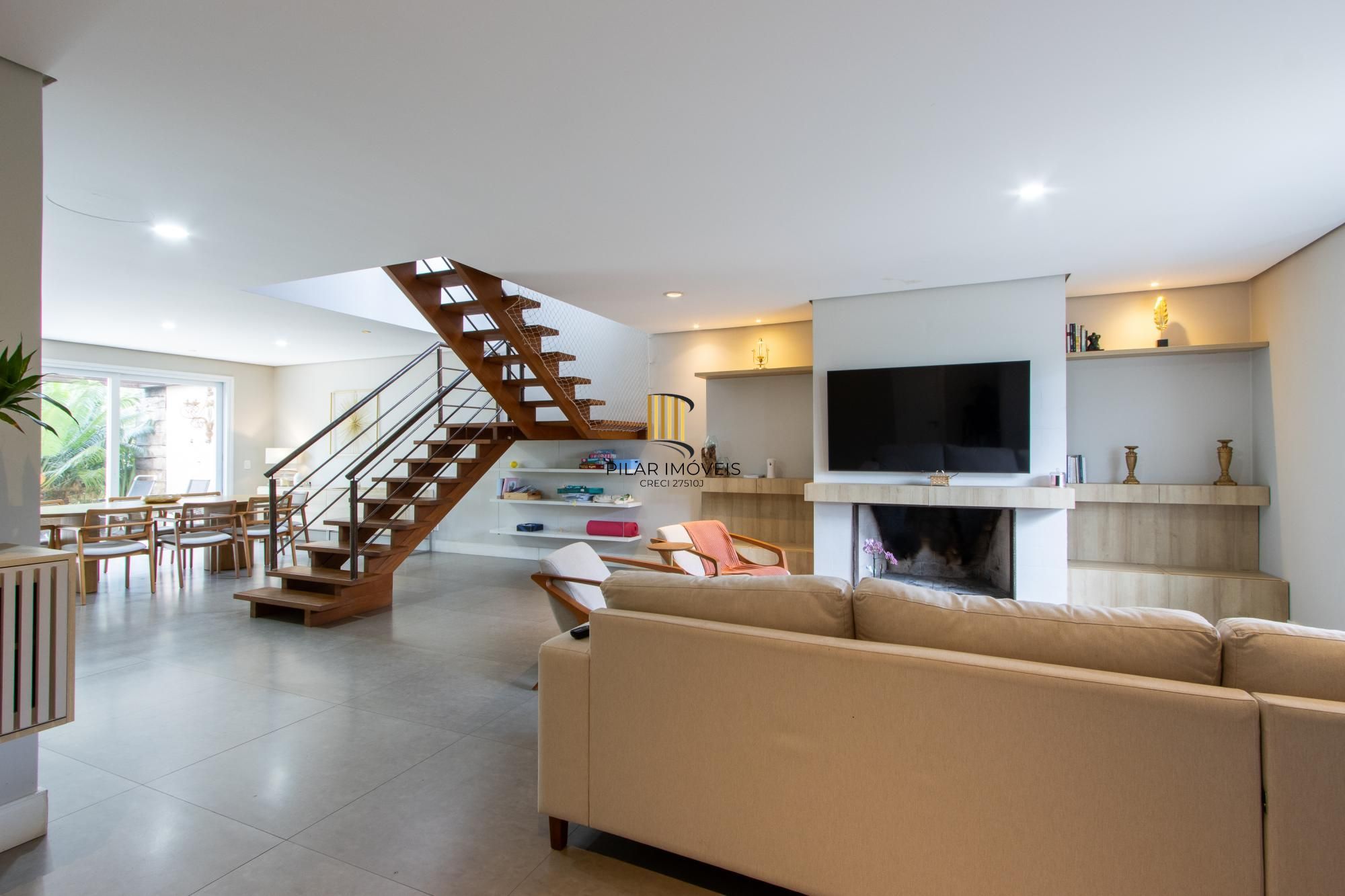 Casa Condominio para Venda - 243.72m²,  3 suites, piscina,4 vagas - Terra Ville