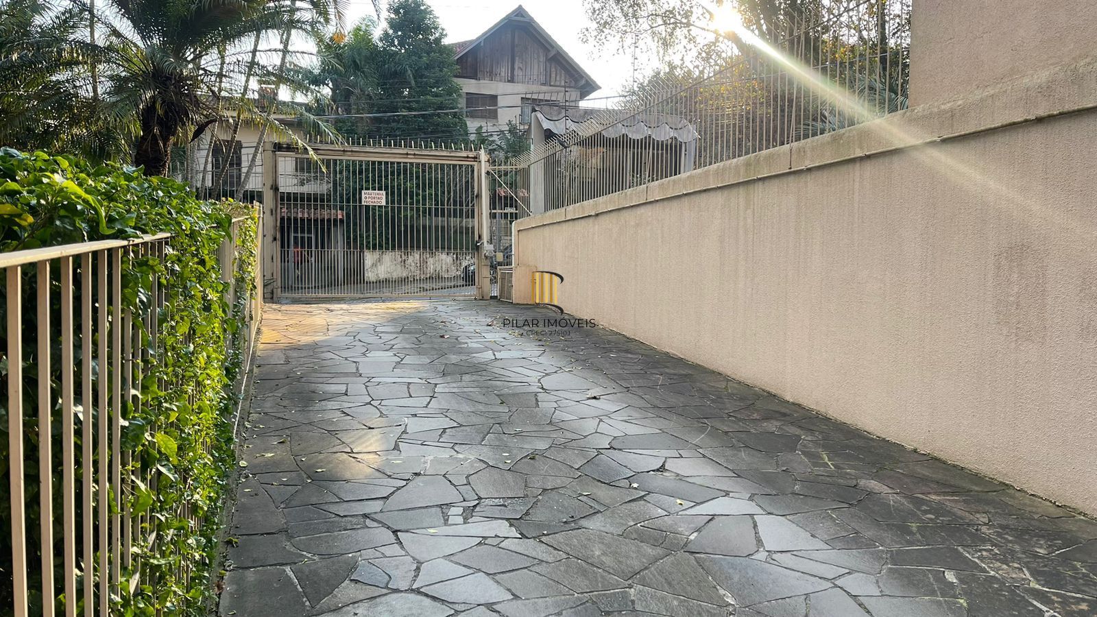 Apartamento de 2 dormitórios no Cristal