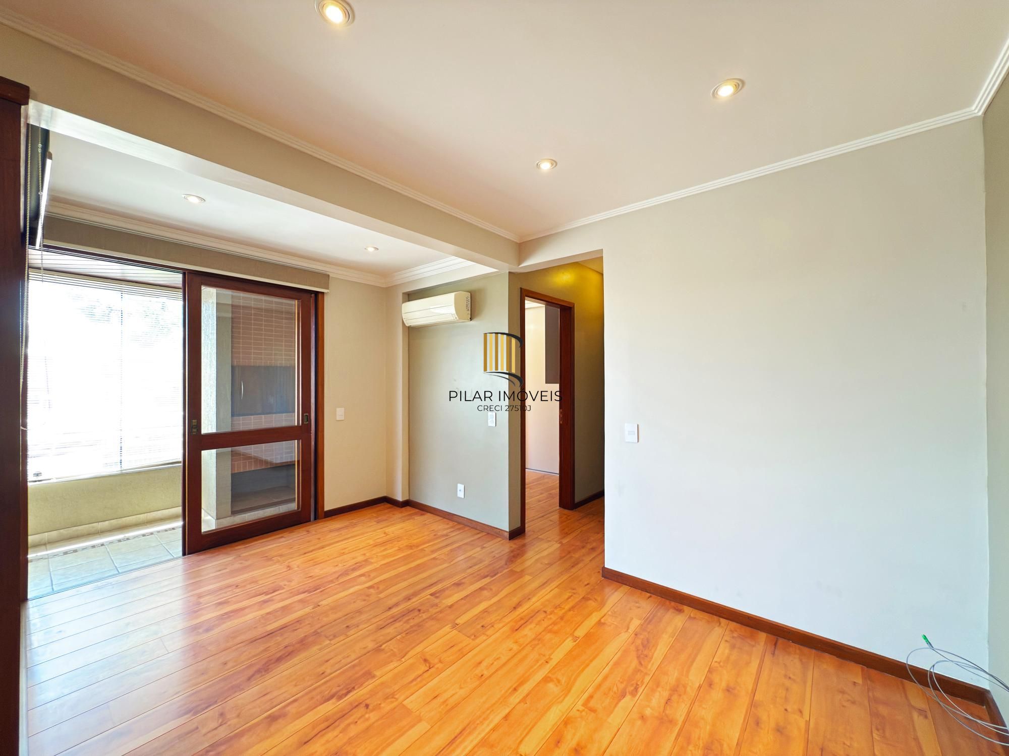 Apartamento desocupado, 2 quartos (1 suite), 2 vagas - Bairro Tristeza