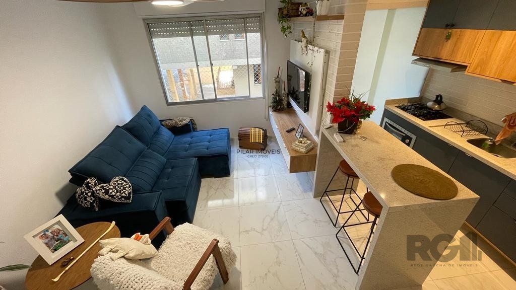 Apartamento para Venda - 57.25m², 2 dormitórios, Tristeza