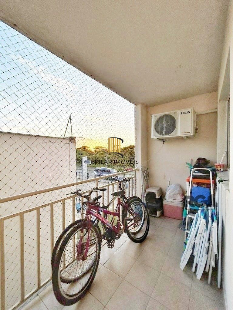Apartamento 57m² - 2 dormitórios, 1 vaga no bairro Humaitá