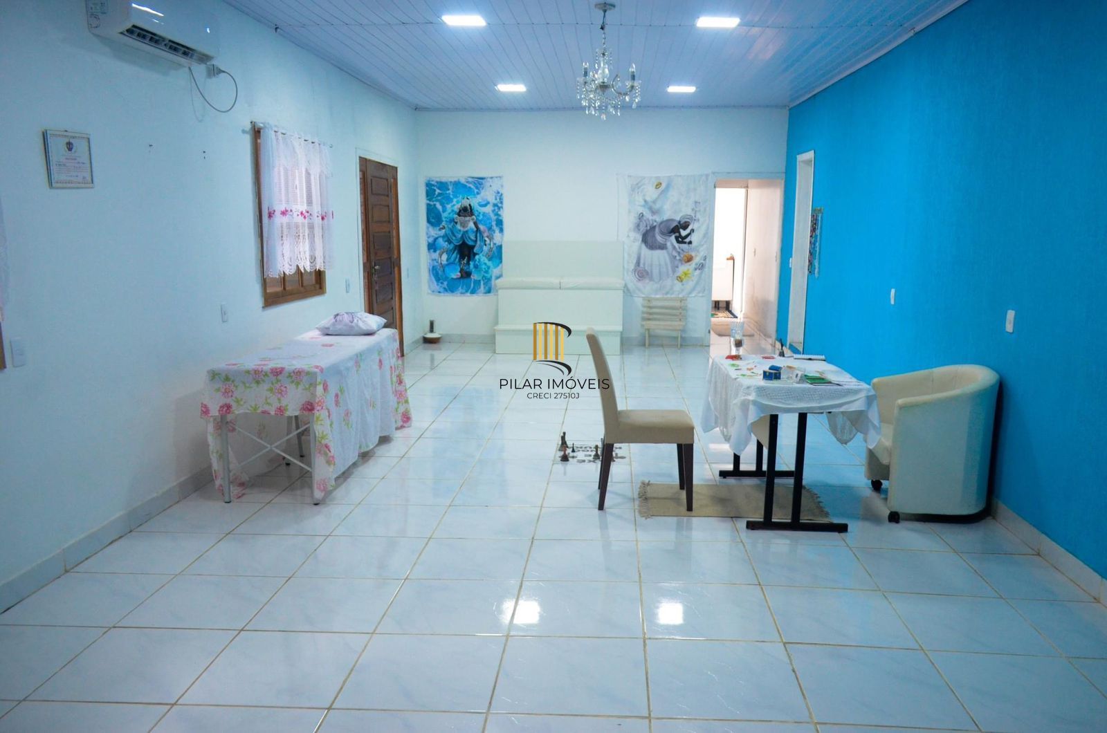 Sítio no bairro Bélem Velho com duas casas e loja comercial