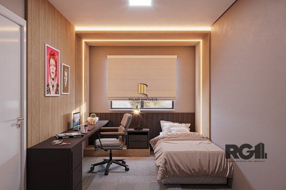 Apartamento 2 dormitórios no bairro Cristal