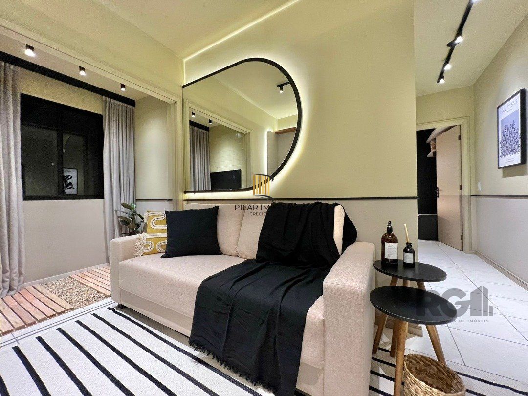 Apartamento 2 dormitórios no bairro Centro