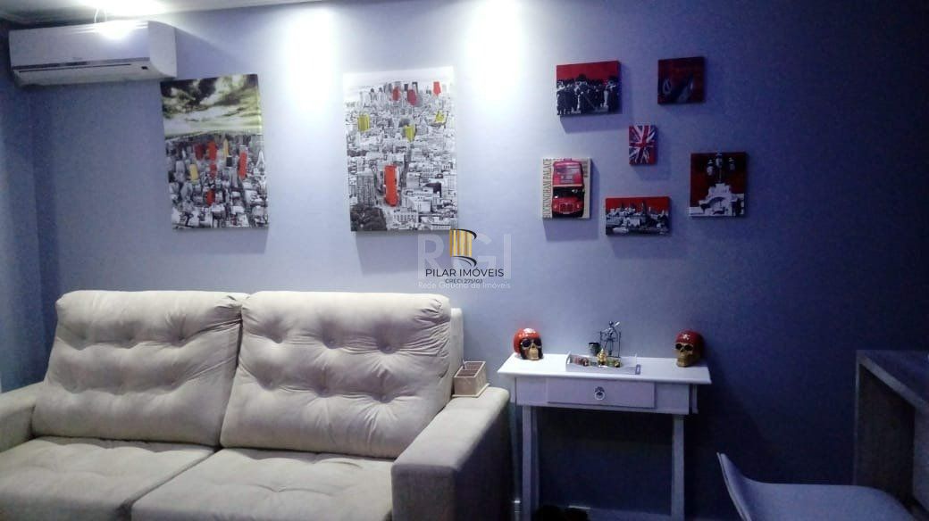 Apartamento para Venda - 62.23m², 3 dormitórios, 1 vaga - Cristal