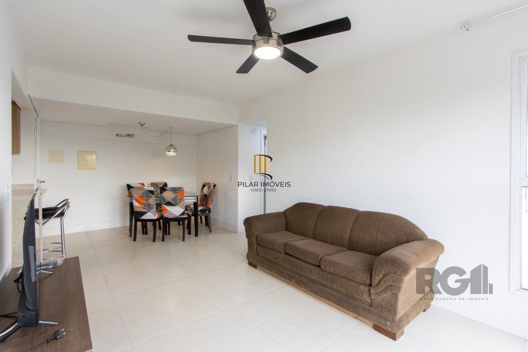Apartamento para Venda - 71m², 2 dormitórios, sendo 1 suites, 2 vagas - Camaquã