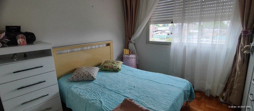 Apartamento | 2 quartos | 64,63m2 | 1 vaga rotativa | Bairro Cristal