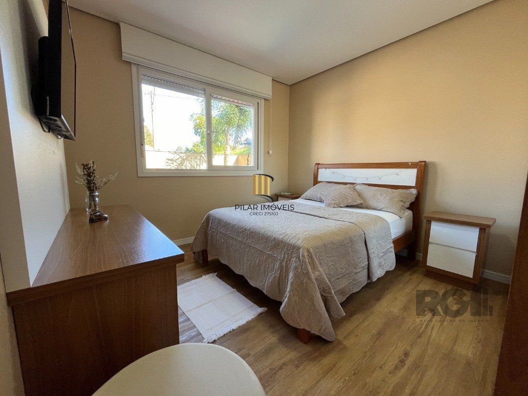 casa de 03 dormitorios com suite e cozinha americana