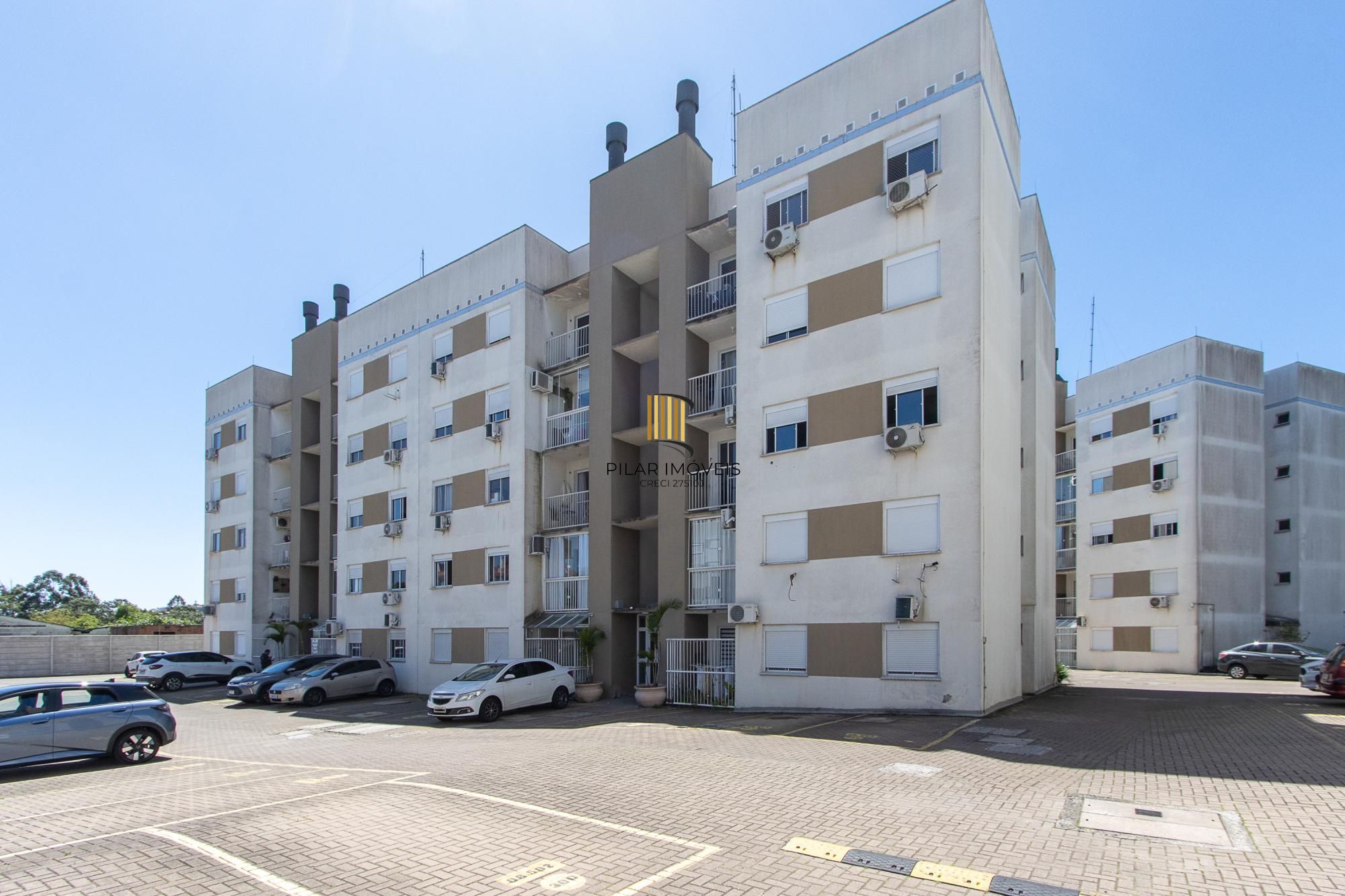 Apartamento de 2 dormitórios térreo