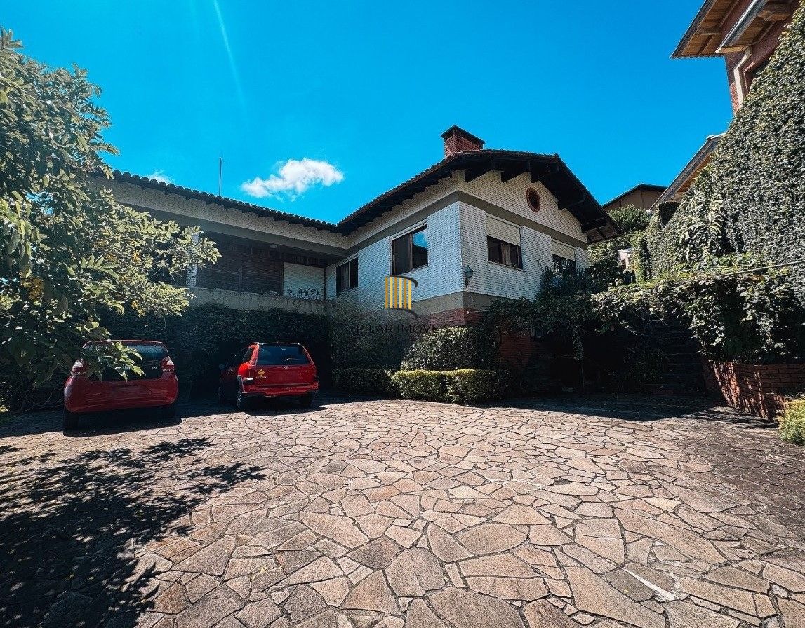 Casa bairro Sétimo Céu, 463m² privativos, vista privilegiada do Rio Guaíba em terreno de 1.423m².
