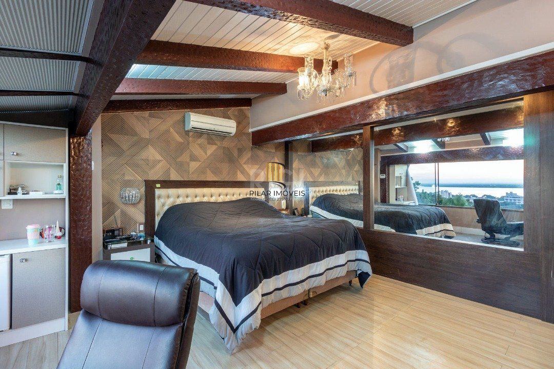 Casa Condominio para Venda - 381.1m², 4 dormitórios, sendo 2 suites, 4 vagas - Santa Tereza