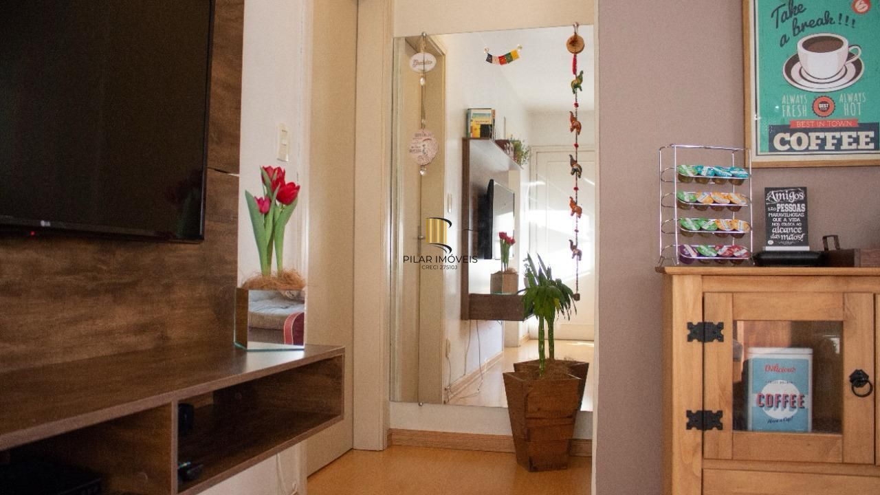 Apartamento de 1 quarto, no Bairro Rio Brando em Novo Hamburo.