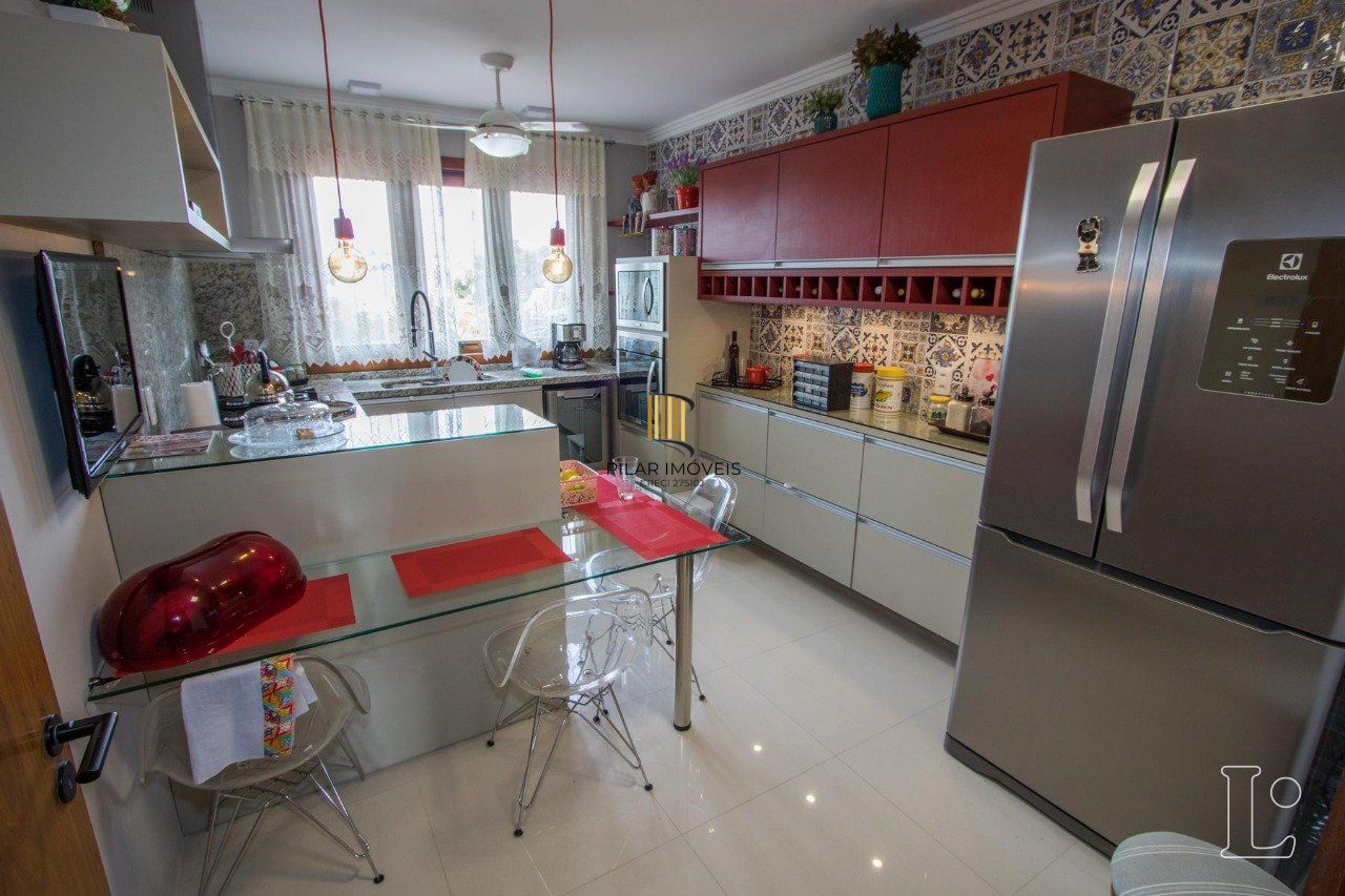 Casa Condominio para Venda - 382.86m², 4 dormitórios, sendo 2 suites, 4 vagas - Cristal