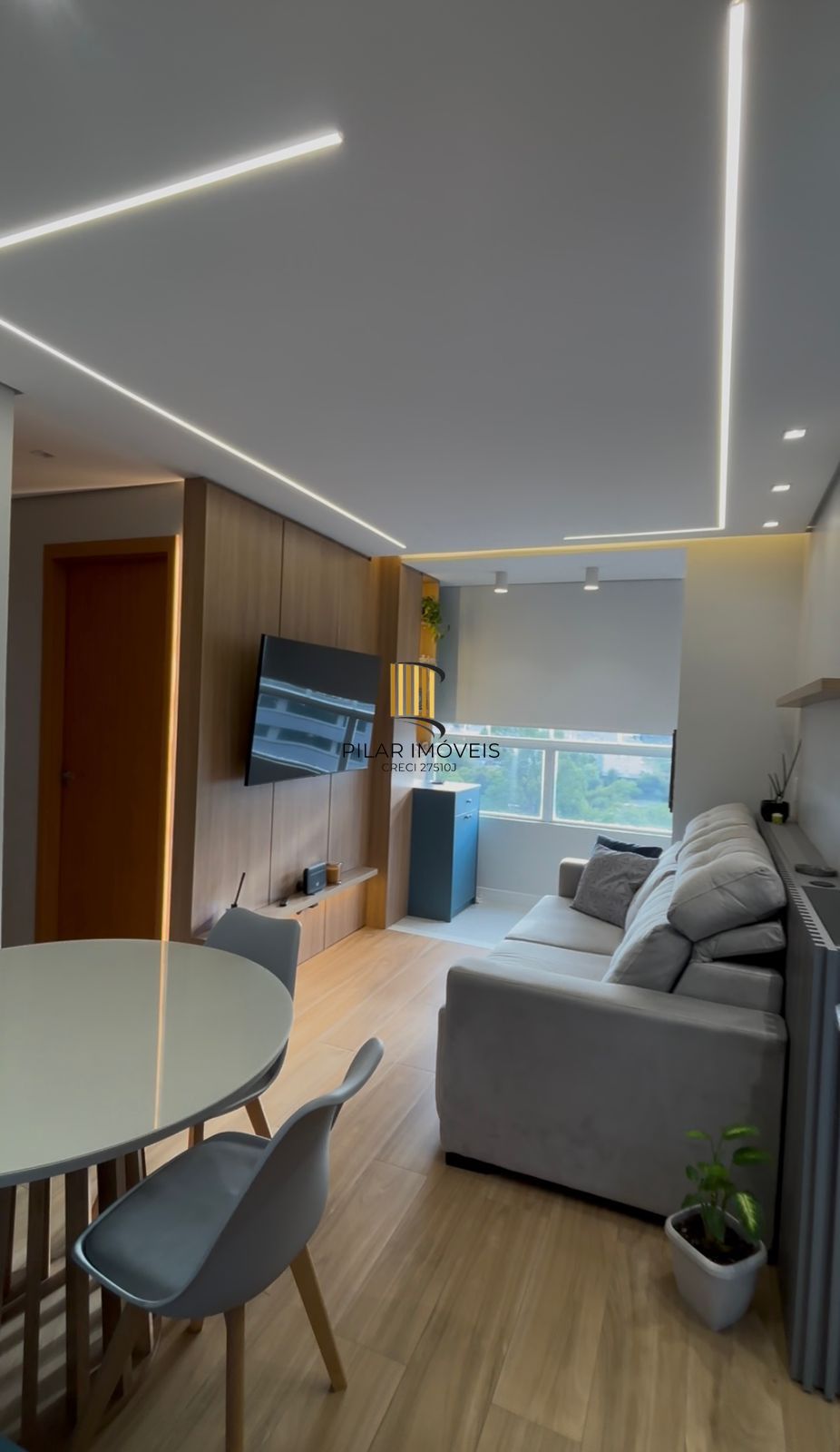 Apartamento 2 dormitórios no bairro Morro Santana