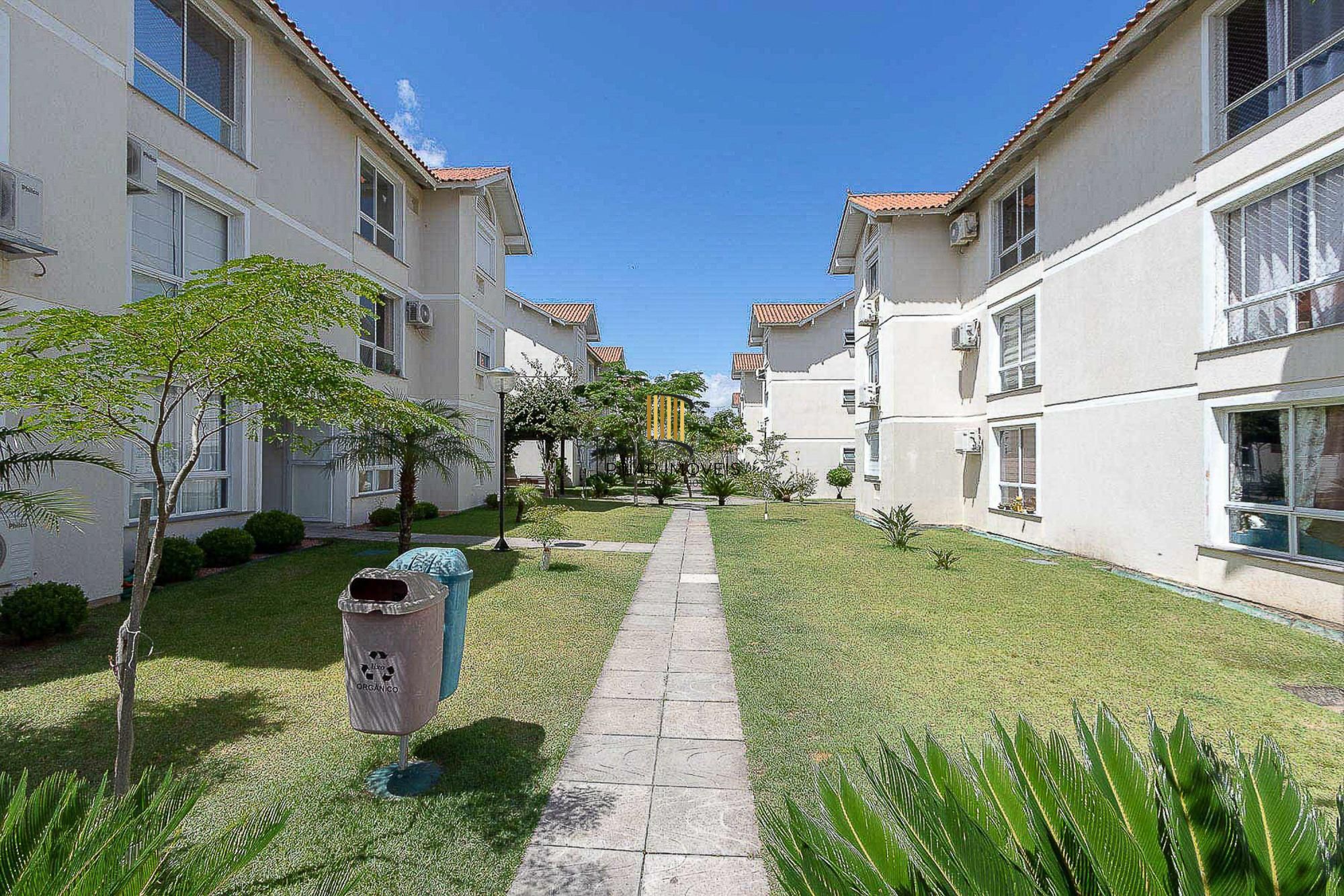 Apartamento térreo desocupado com  2 dormitórios I bairro Hipica