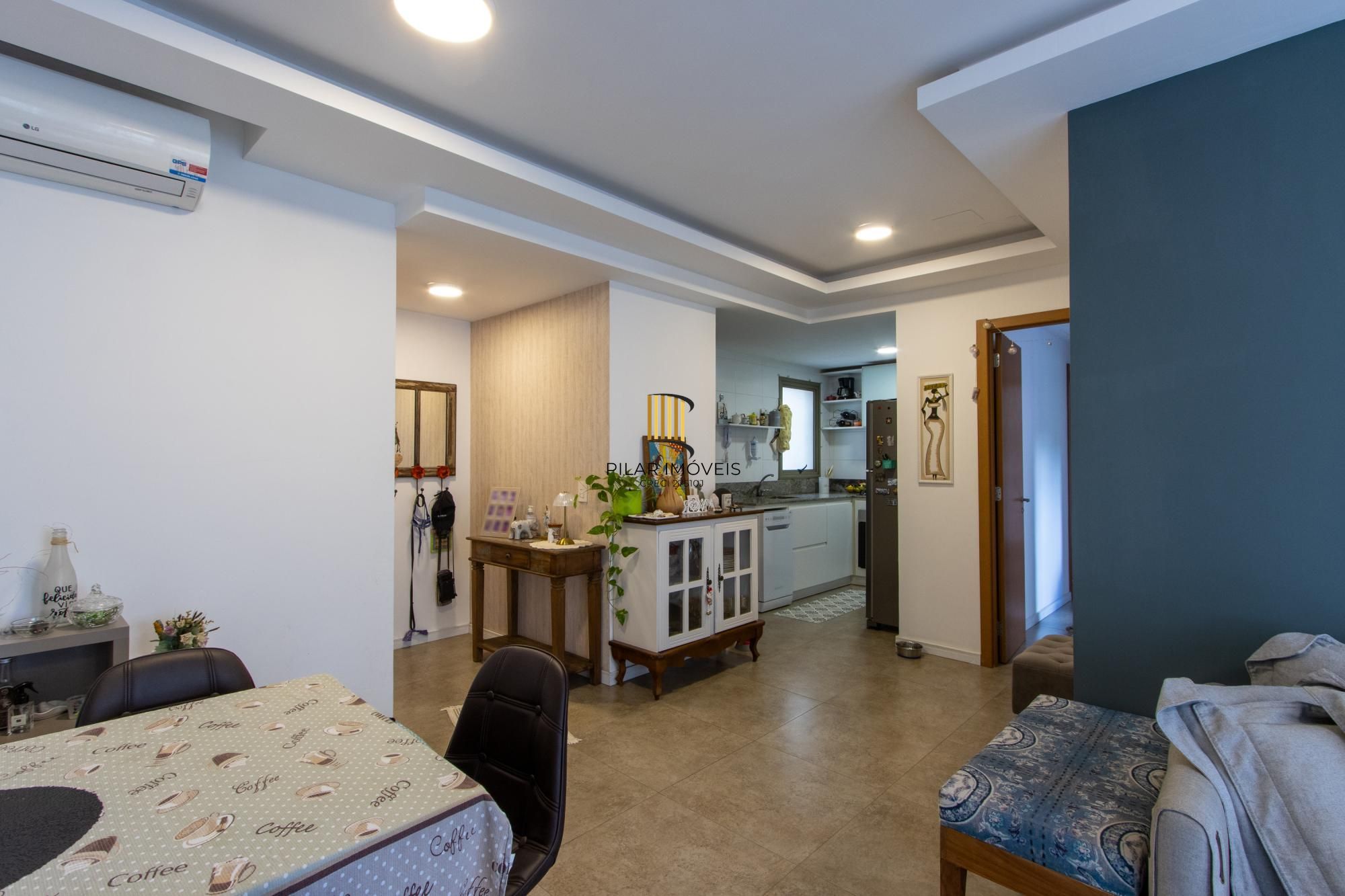 Apartamento 3 Dormitórios com Suíte | Sol da Manhã ☀️ | Churrasqueira | Vista para o Guaíba 🌅
