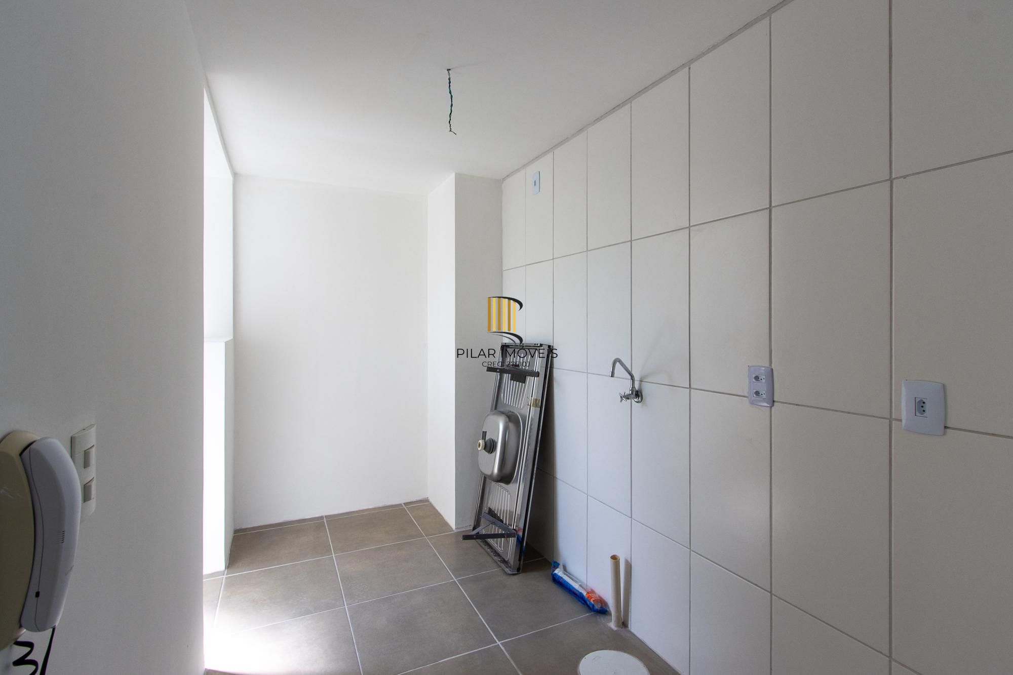 Apartamento 2 dormitórios | Novo | Vaga de garagem