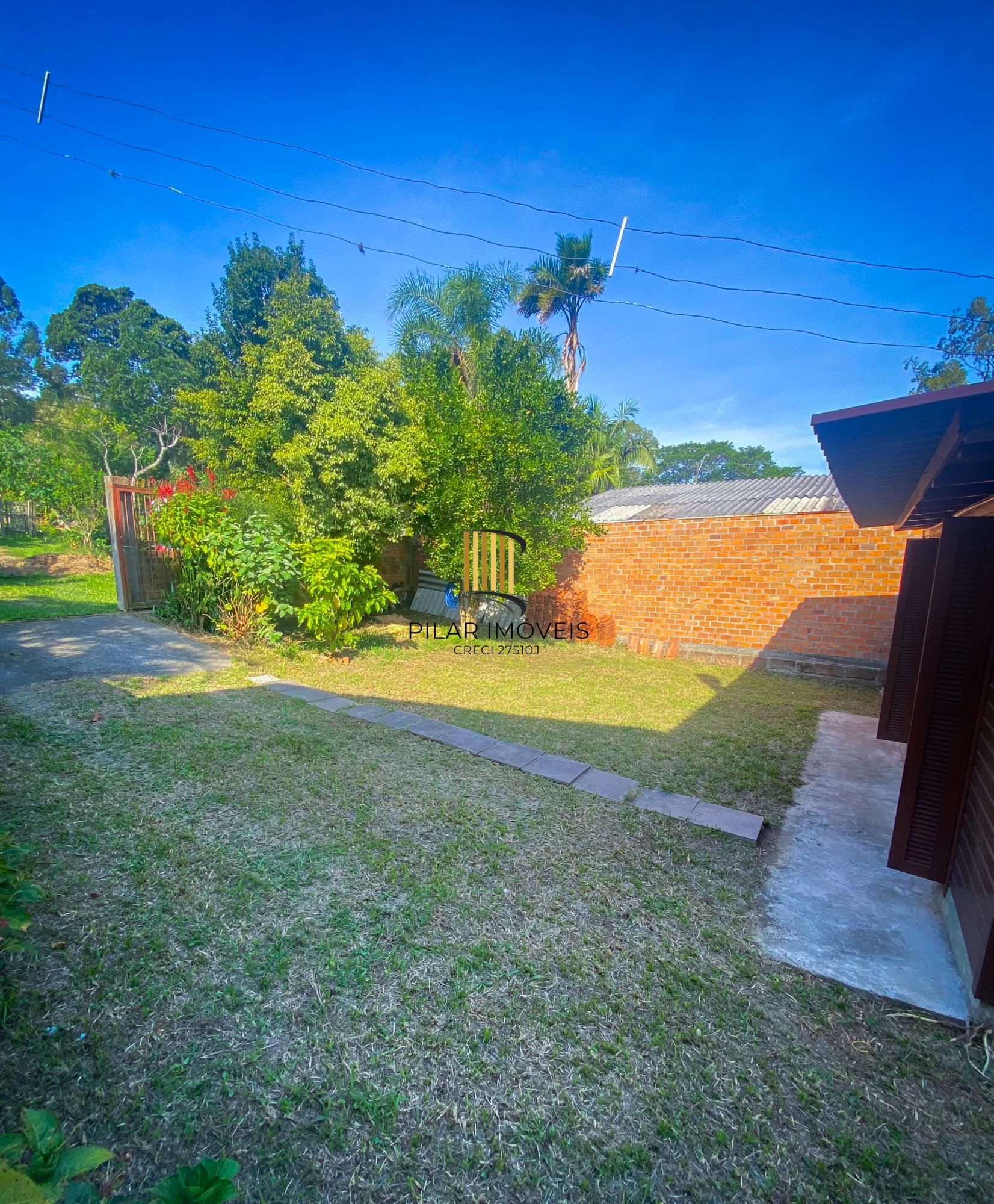 Excelente Terreno em Belém Novo com Casa e Grande Pátio