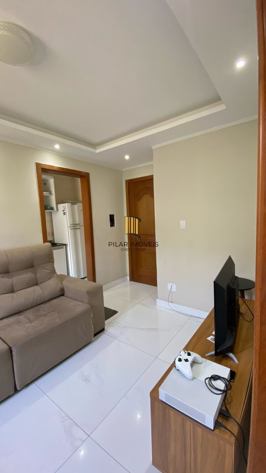 Apartamento 1 dormitório no bairro Vila Nova