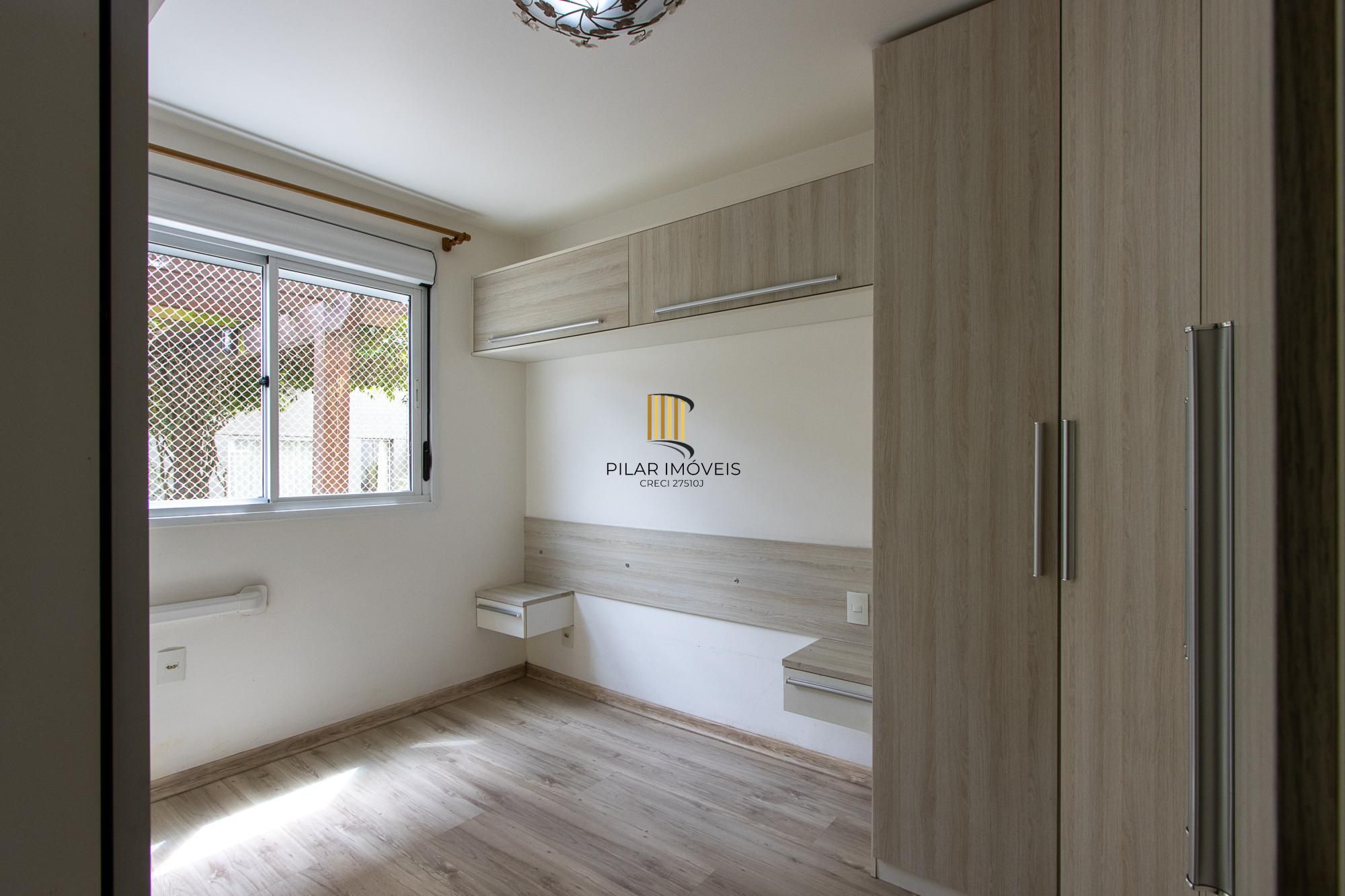 Apartamento com dois quartos e dois banheiros Zona Sul