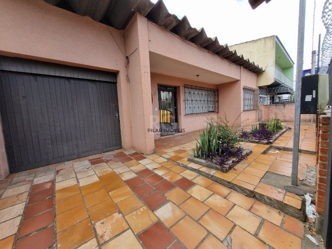 Casa 3 dormitórios no bairro Cristal