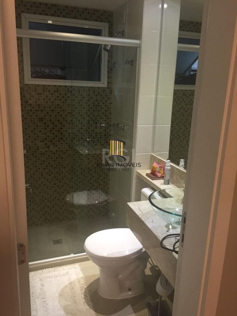 Apartamento para Venda - 63.56m², 2 dormitórios, sendo 1 suites, 1 vaga - Cristal