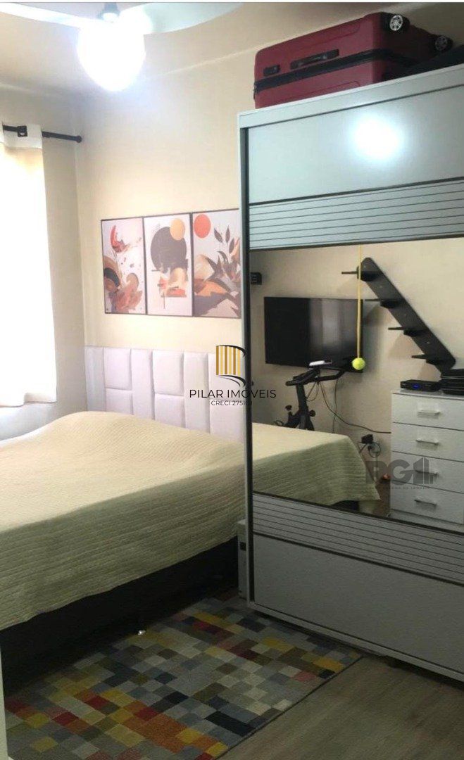 Apartamento semi mobiliado