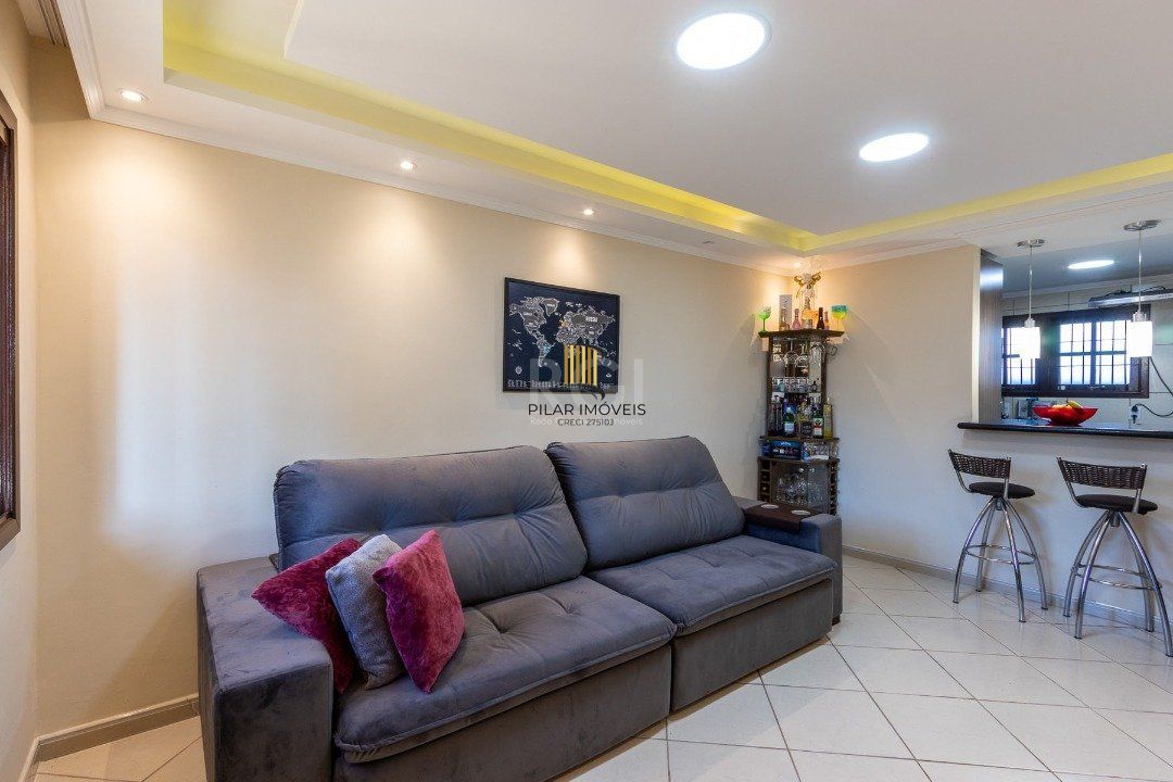 Casa Condominio para Venda - 107.13m², 3 dormitórios, sendo 1 suites, 1 vaga - Cavalhada
