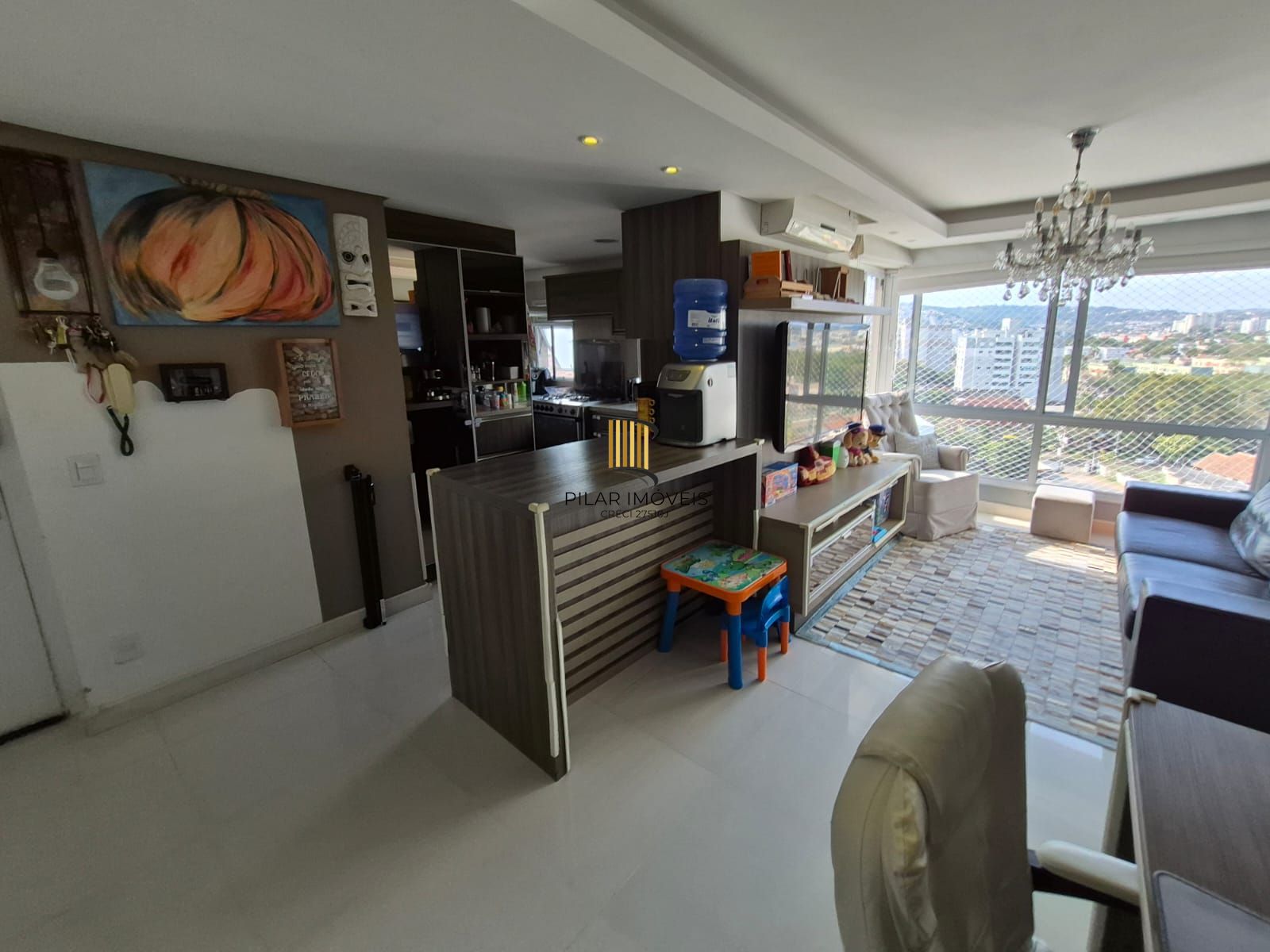 Cobertura 3 dormitórios com 3banheiros a venda 150m²