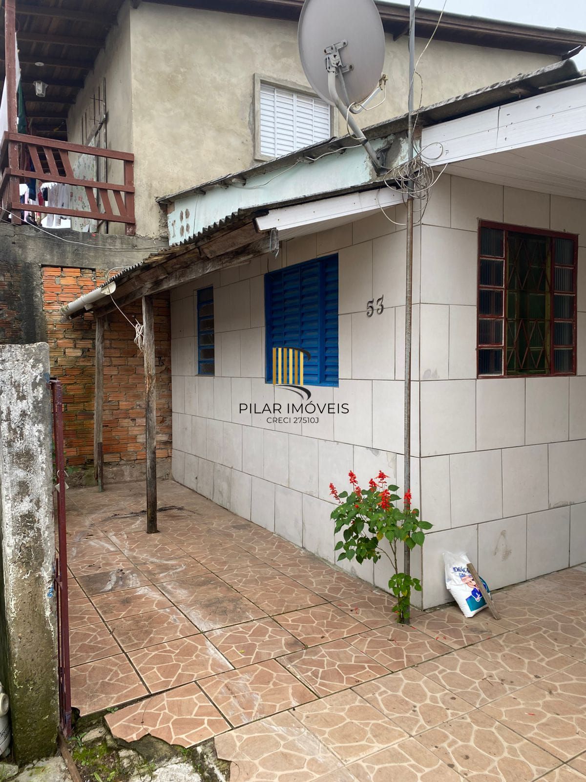 Casa 1 dormitório no bairro Aberta dos Morros