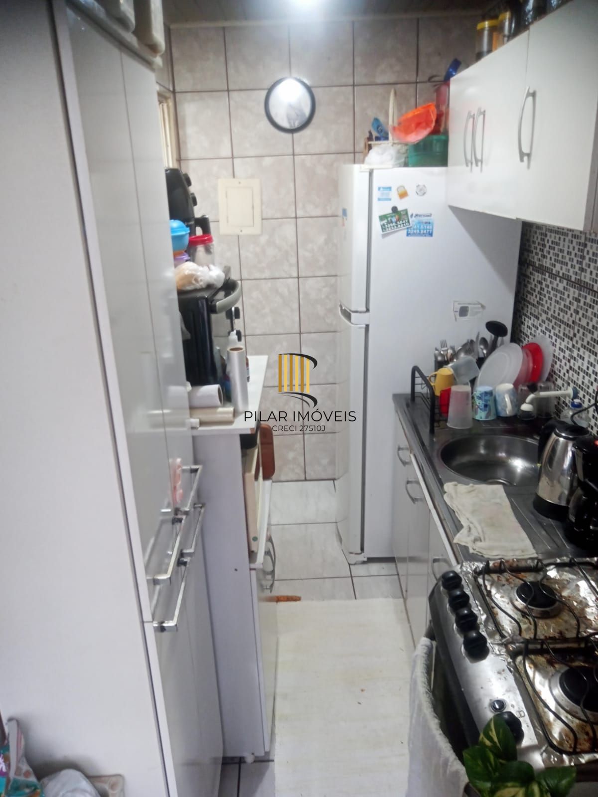 Apartamento 1 dormitório 1 banheiro com vaga rotativa - Pilar Imóveis
