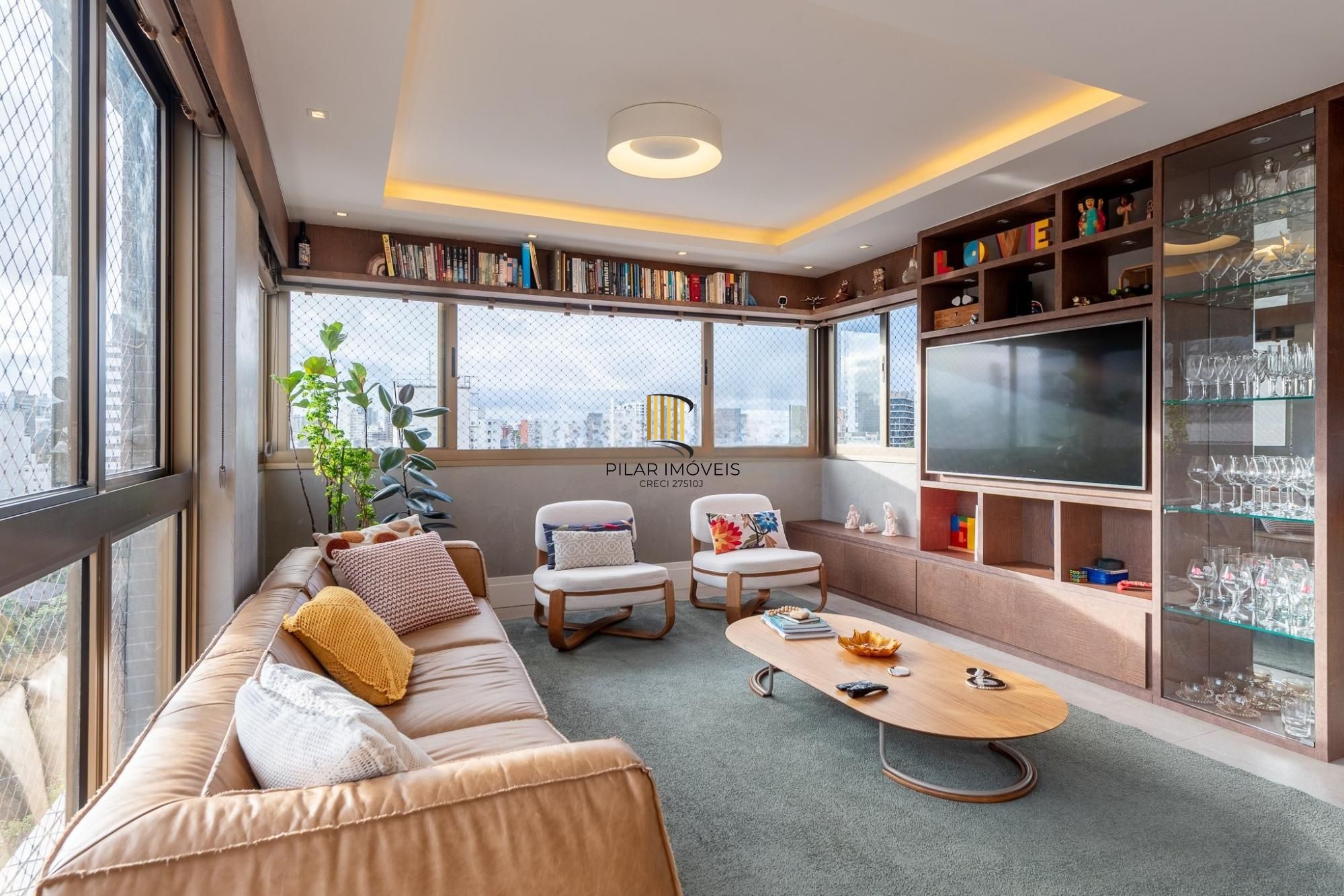 Apartamento com 120.7m², 3 dorm, Petrópolis, Porto Alegre/RS