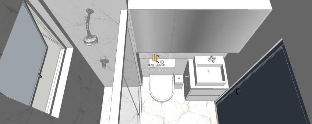 Apartamento 2 dormitórios no bairro Morro Santana