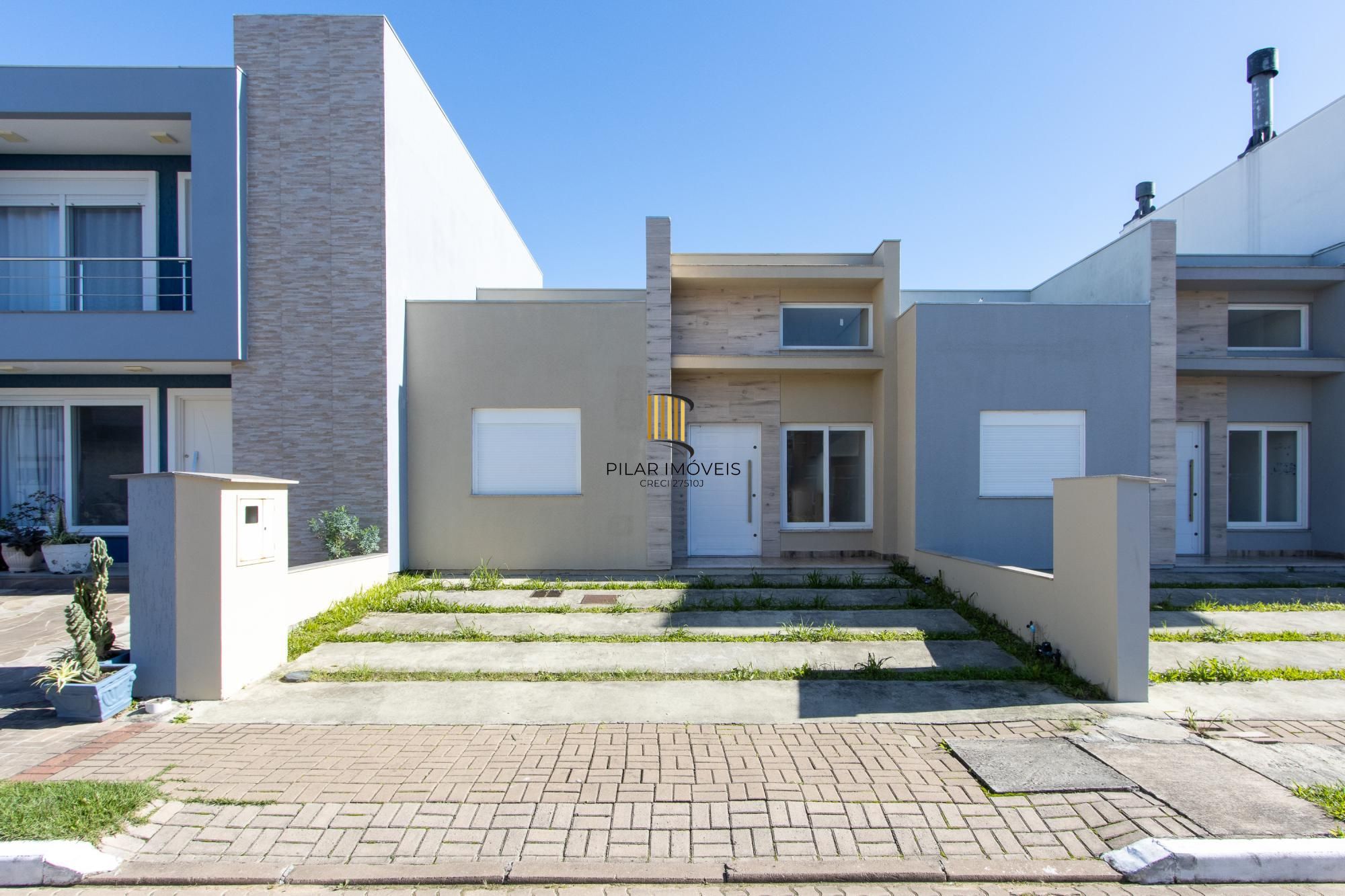Casa Condominio para Venda - 91.52m², 2 dormitórios, sendo 2 suites, 2 vagas - Lagos De Nova Ipanema - Pilar Imóveis