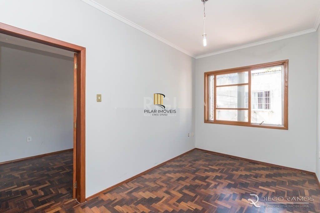 1 dormitório, 46m² de área privativa - Bairro Azenha