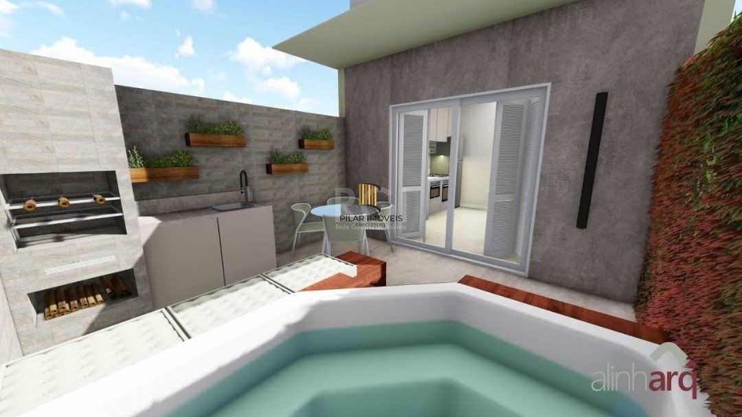 Casa para Venda - 254.27m², 3 dormitórios, 2 vagas - Vila Nova