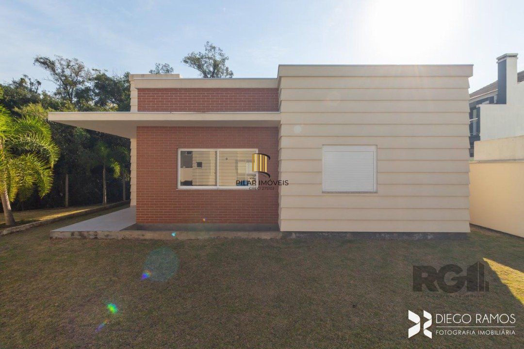 Casa para Venda - 123.49m², 3 dormitórios, sendo 1 suites, 1 vaga - Lagos De Nova Ipanema