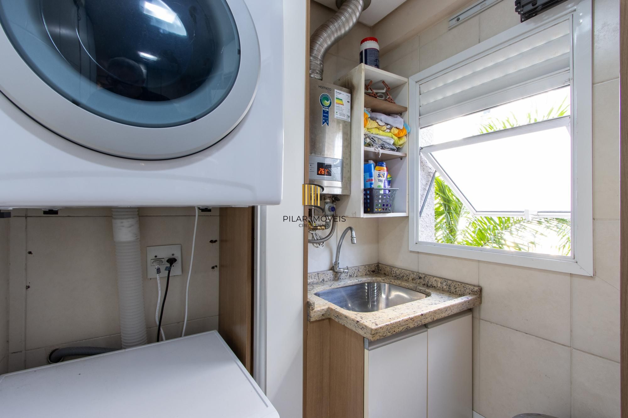 Apartamento 3 dormitórios no bairro Cristal