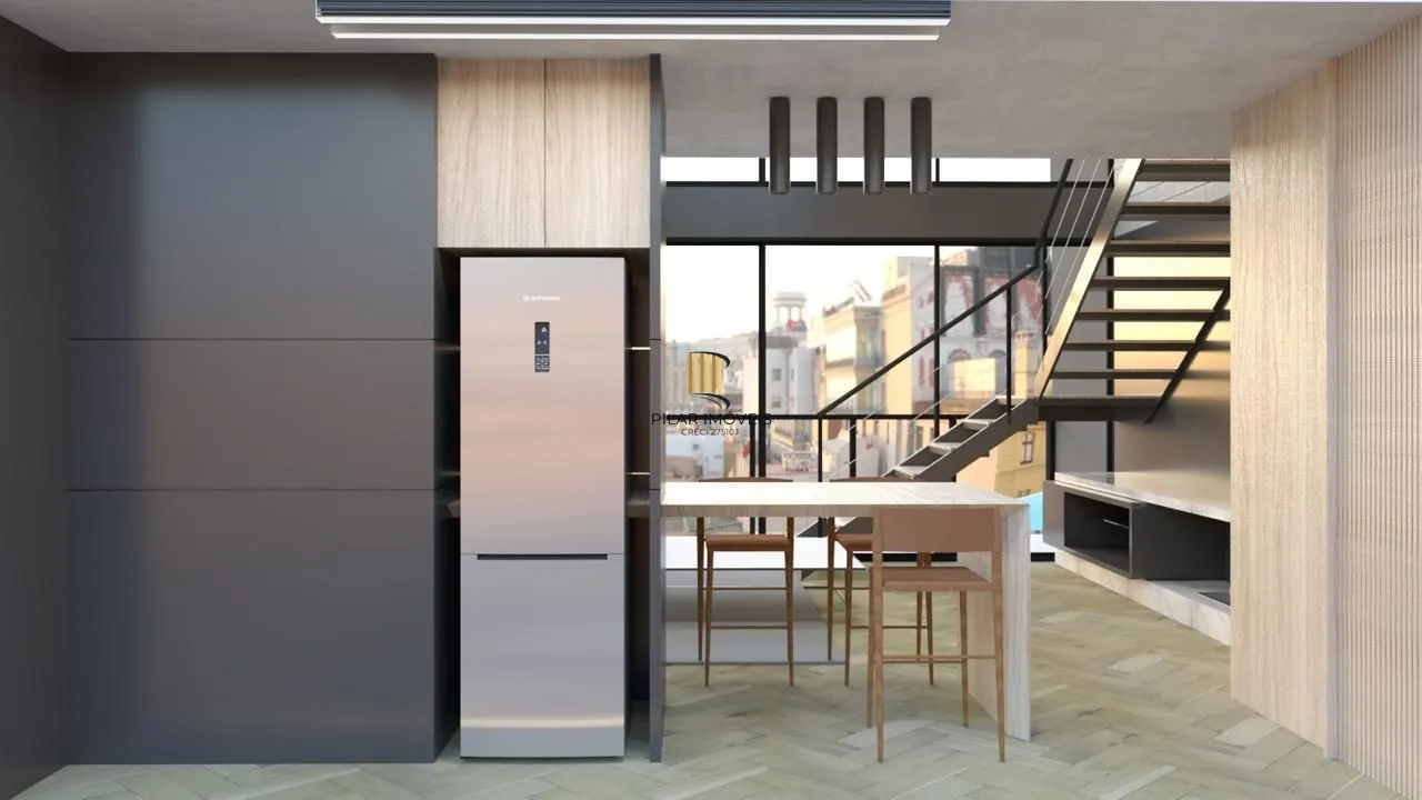 Apartamento 1 dormitório no bairro Petrópolis