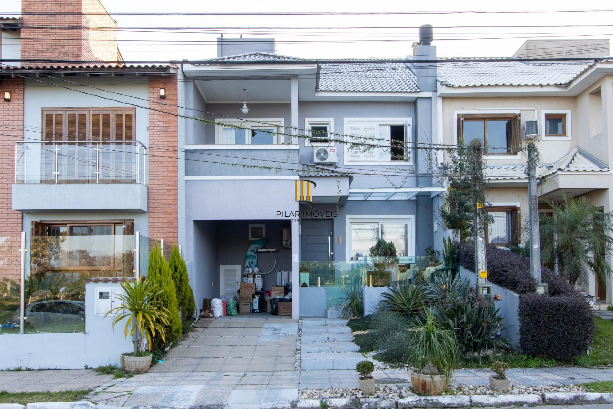 Casa a venda em frente à praça do Lagos de Nova Ipanema!!! - Pilar Imóveis