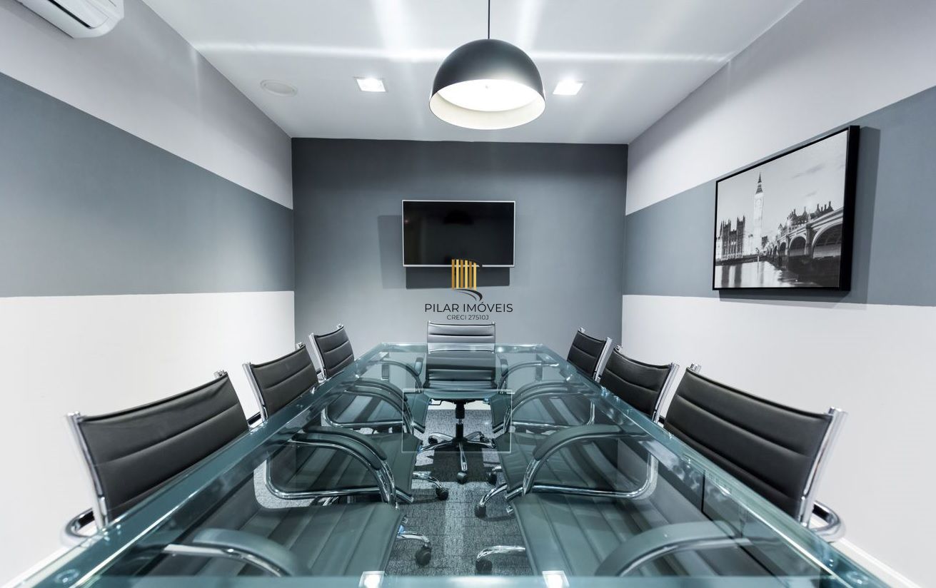 Sala para venda mobiliada