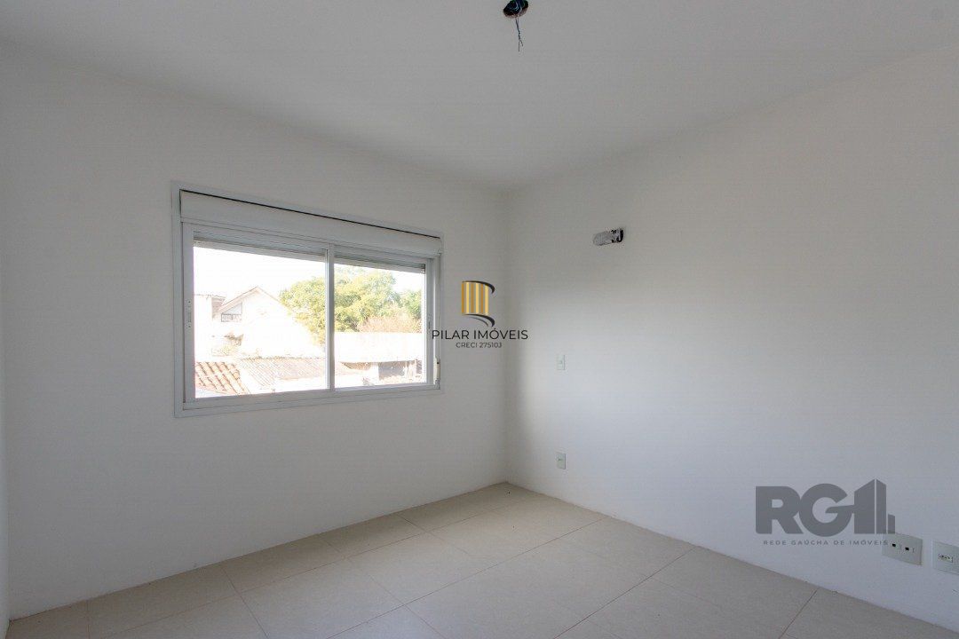 Apartamento novo 02 quartos, suite,  sacada, churrasqueira, 1 vaga, elevador - Bairro Tristeza