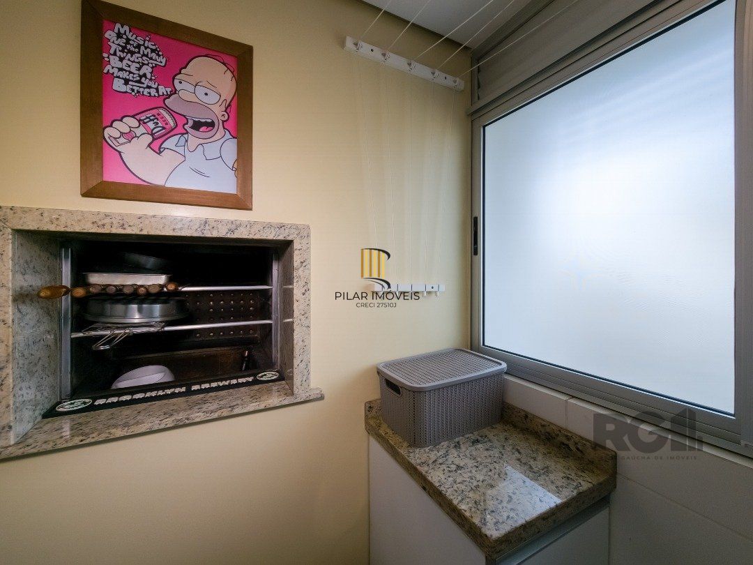 Apartamento com 3 quartos, suite, 3 vagas, condomínio com infra - Bairro Tristeza
