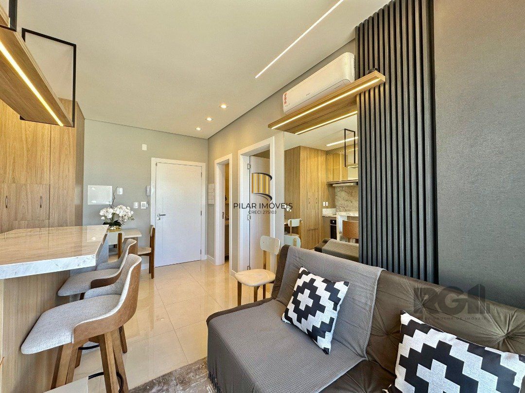 Apartamento 1 dormitório no bairro Zona Nova