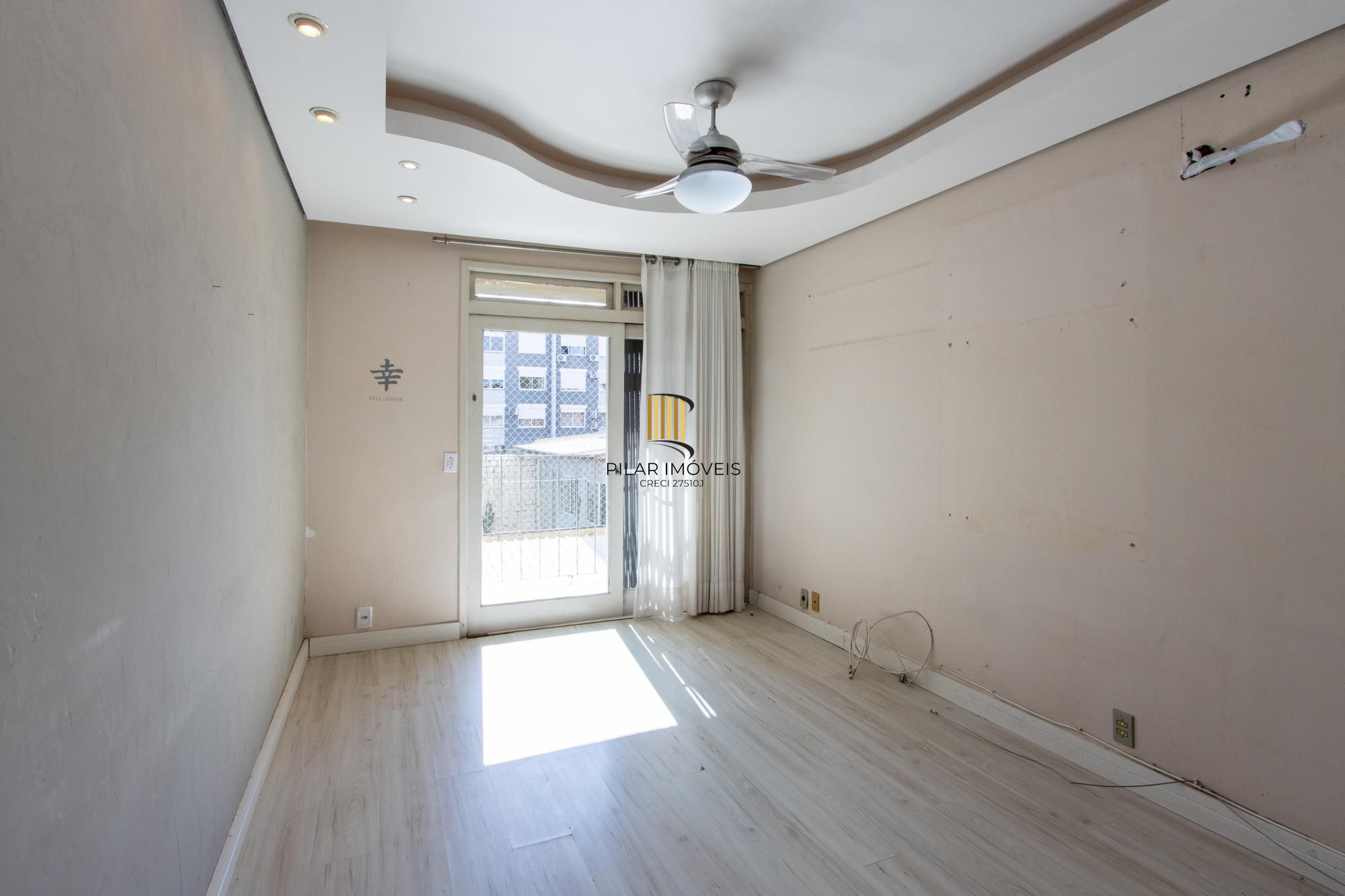 Apartamento 2 quartos bairro Cristal.