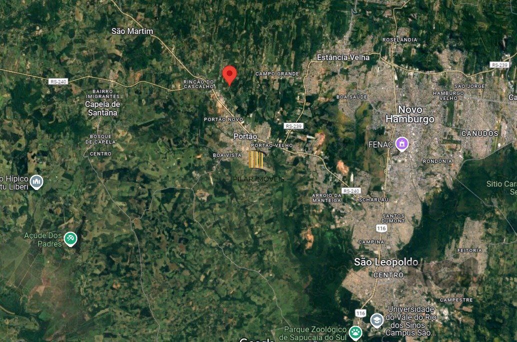 Sítio 5 dormitórios no bairro Aparecida