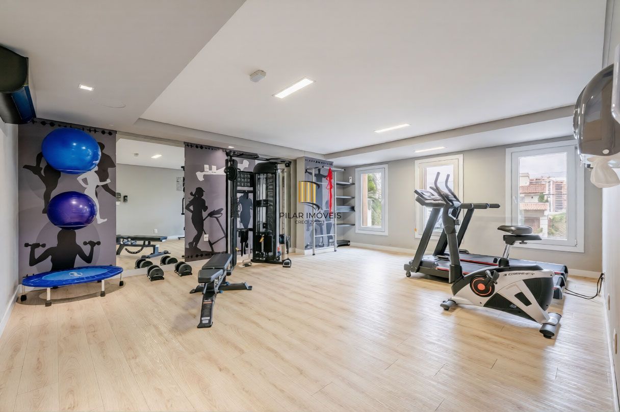 Apartamento com 53.37m², 1 dorm, Três Figueiras, Porto Alegre/RS